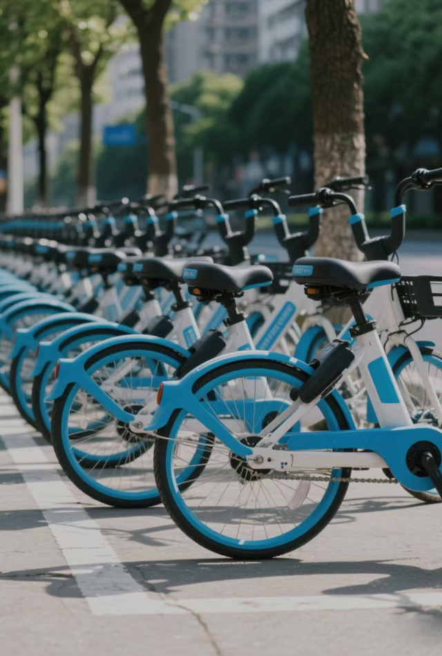 共享電單車補能解決方案